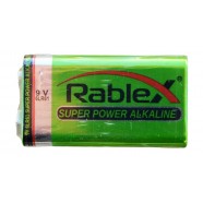 Батарейка крона, 6LR61, 9V, Rablex Super Power, лужна, alkaline